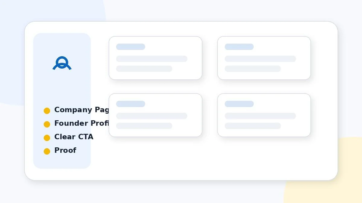 Company Page and Executive Profile